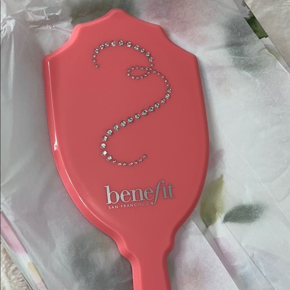 🌷Pr Benefit Rhinestone Mirror🌷 - Picture 2 of 3